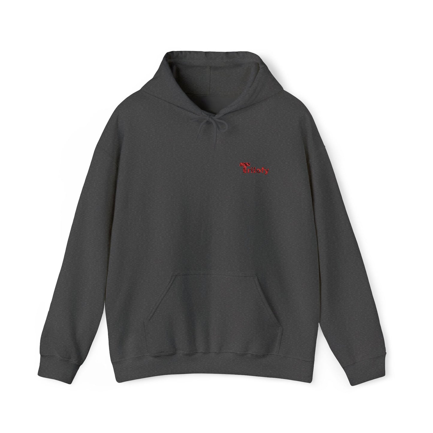 Cozy Unisex Hooded Sweatshirt "Trilofy" - Perfect for Chill Days, Casual Hangouts, Celebrations, Everyday Wear and Gifts