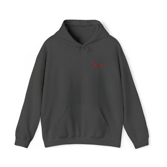 Cozy Unisex Hooded Sweatshirt "Trilofy" - Perfect for Chill Days, Casual Hangouts, Celebrations, Everyday Wear and Gifts