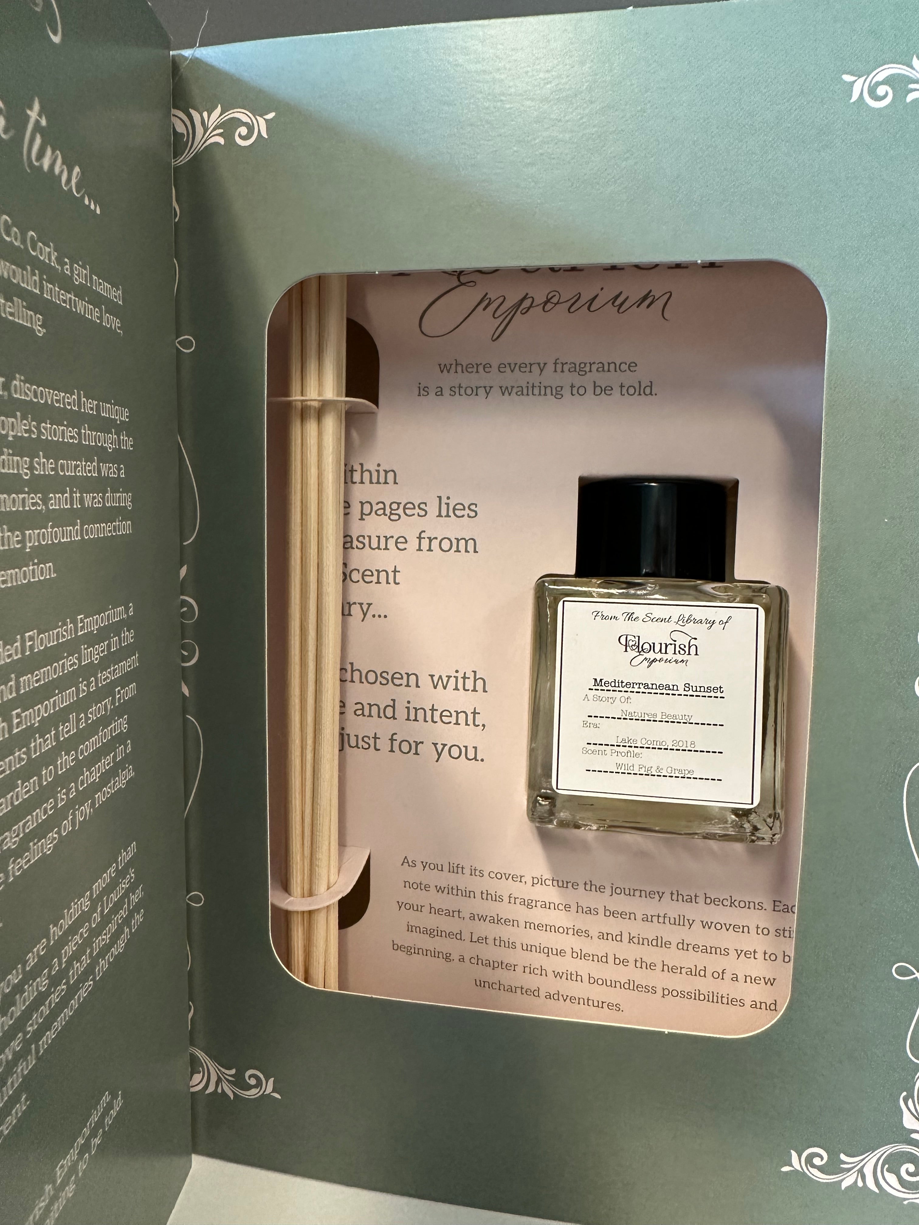 Mediterranean Sunset| Luxury Reed Diffuser 1