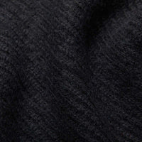 Natural Baby Alpaca and Merino Wool Light Fisherman's Rib Scarf