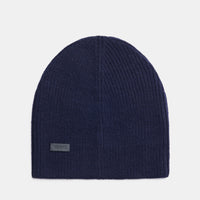 Natural Baby Alpaca Wool Fisherman's Rib Beanie