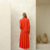 Extra Fine Merino Wool Turtleneck with Straight Sleeve