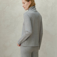 Extra Fine Merino Wool Relaxed Turtleneck (3D-Knit)-0