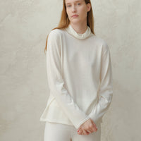 Extra Fine Merino Wool Relaxed Turtleneck (3D-Knit)-13