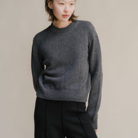 Pure Cashmere Crewneck Sweater