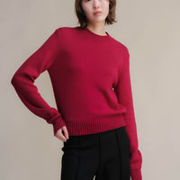Pure Cashmere Crewneck Sweater