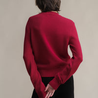 Pure Cashmere Crewneck Sweater