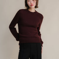 Pure Cashmere Crewneck Sweater