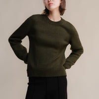 Pure Cashmere Crewneck Sweater