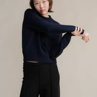 Pure Cashmere Crewneck Sweater