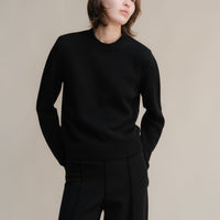 Pure Cashmere Crewneck Sweater