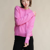 Pure Cashmere Crewneck Sweater