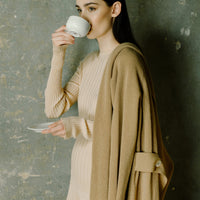 Extra Fine Merino Wool Ribbed Crew Neck (3D-Knit)