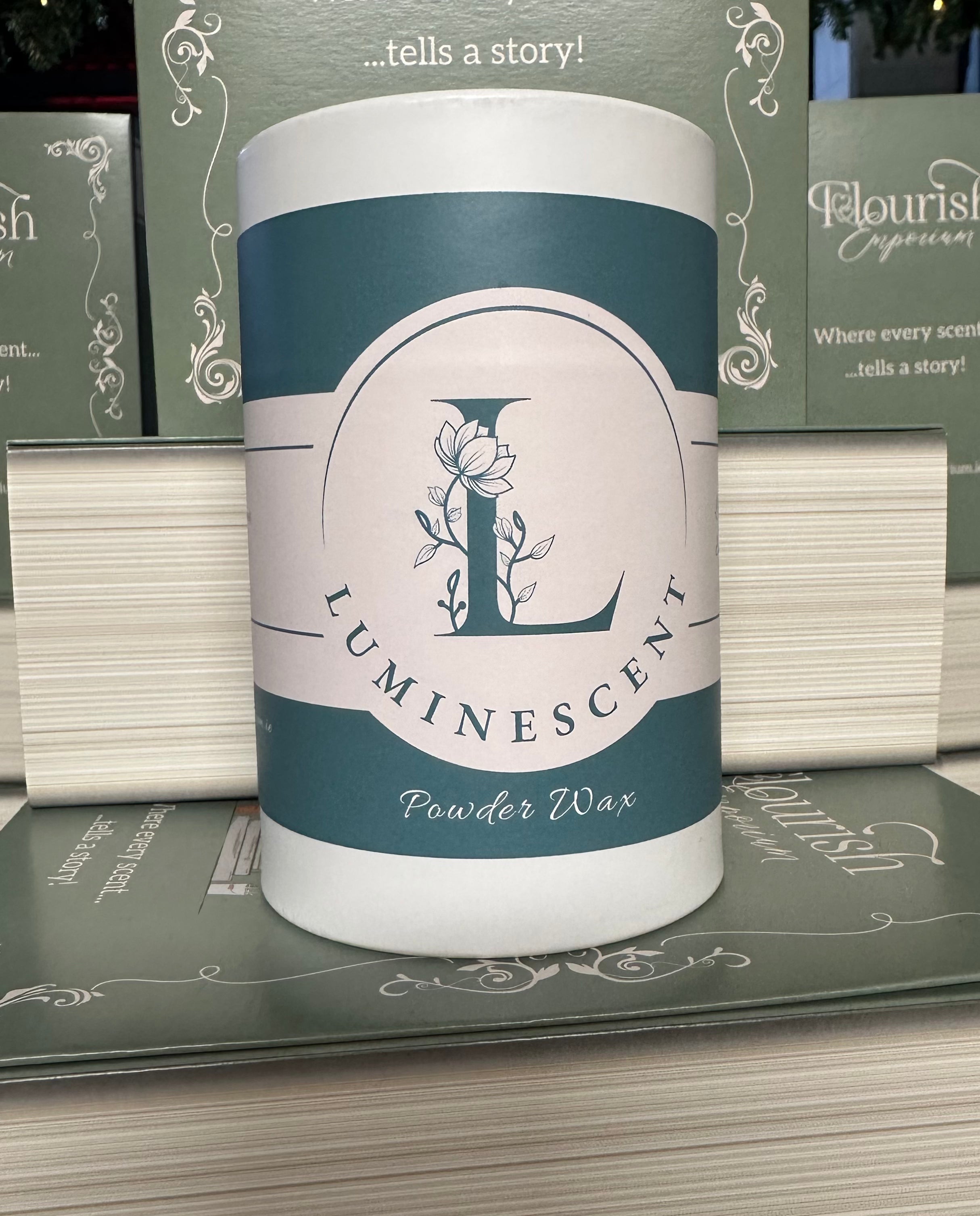 Luminescent Powder Wax 300g | Scent Free 1