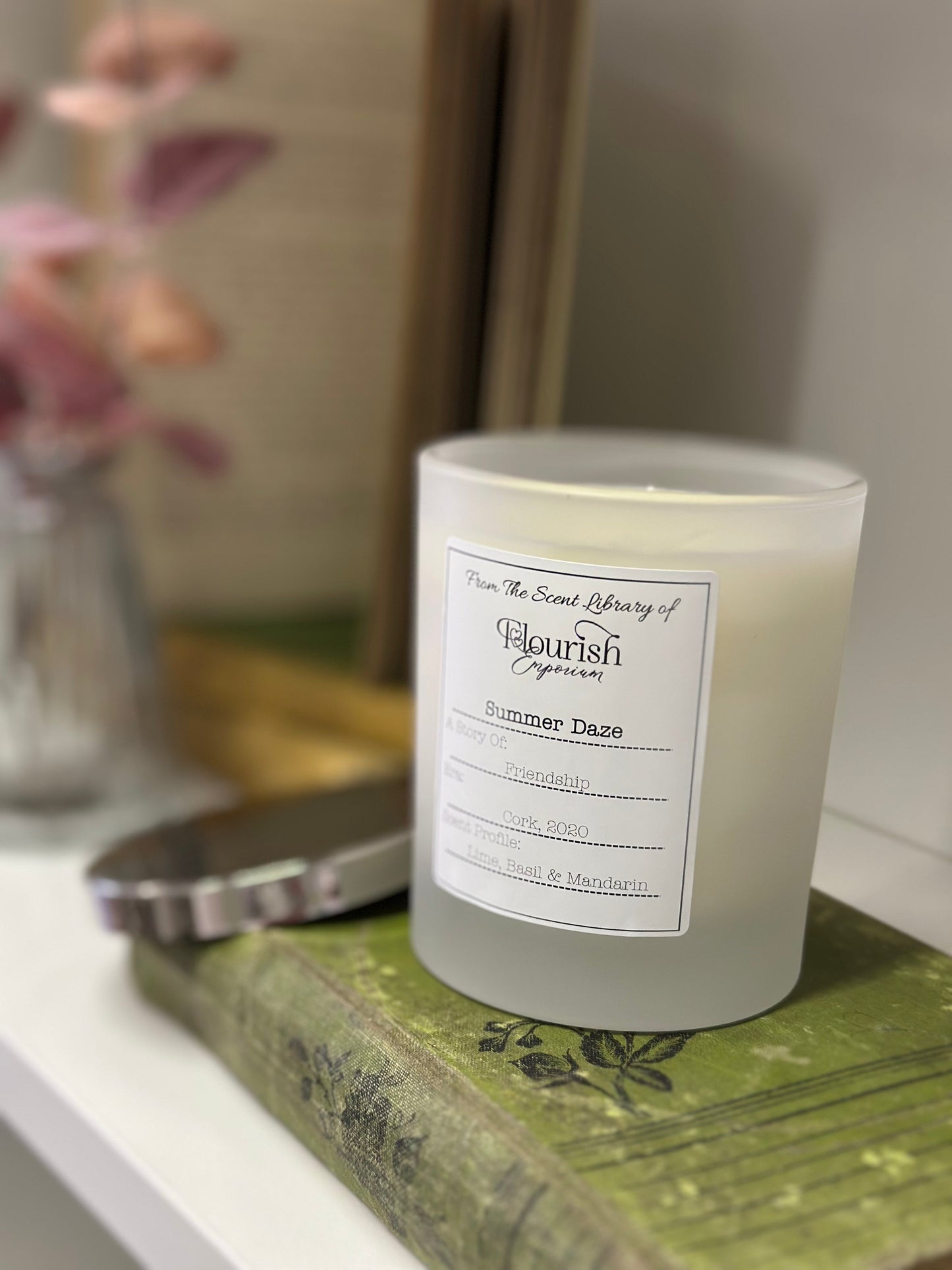 Summer Daze | Hand Poured Soy Candle 1