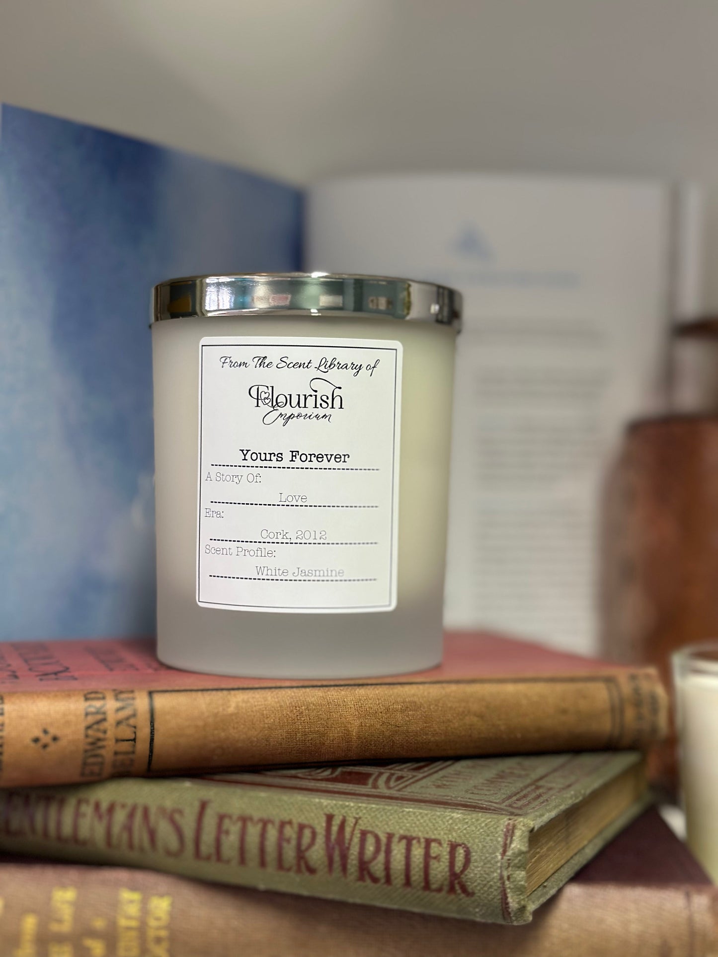 Yours Forever | Handpoured Soy Candle 1