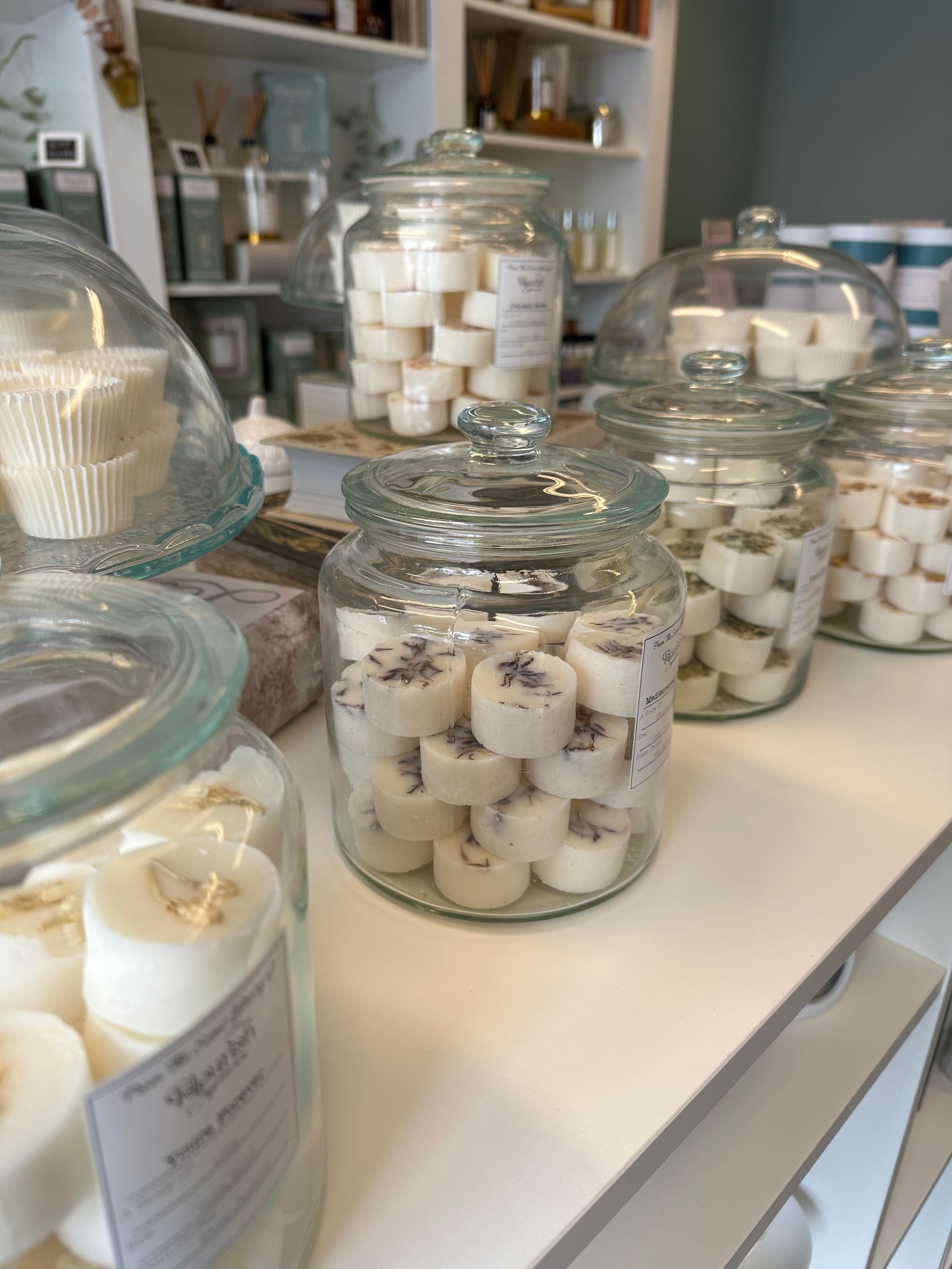 Botanical Wax Melts | Summer Daze | Lime, Basil & Mandarin 4