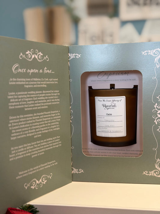 Calm | Hand Poured Soy Candle 1