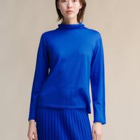 Extra Fine Merino Wool Relaxed Turtleneck (3D-Knit)-6