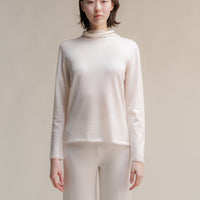 Extra Fine Merino Wool Relaxed Turtleneck (3D-Knit)-9
