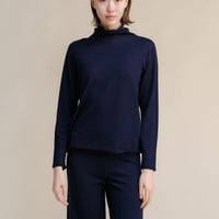 Extra Fine Merino Wool Relaxed Turtleneck (3D-Knit)-12