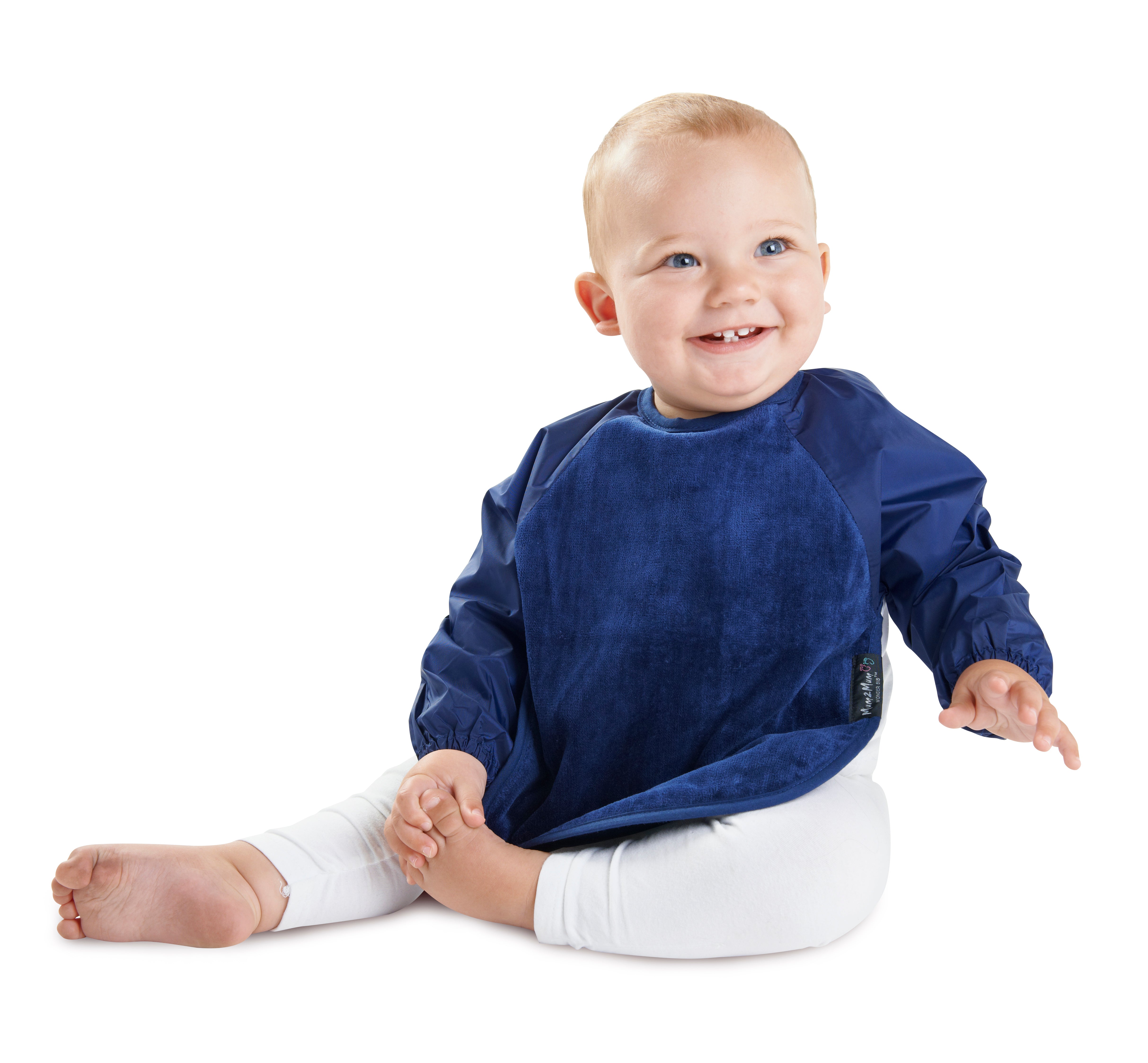 Sleeved Wonder Bib