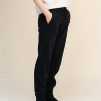 Cashmere Mix Yoga Pants (3D-Knit)-10