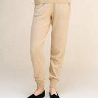 Cashmere Mix Yoga Pants (3D-Knit)-3