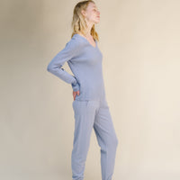 Cashmere Mix Yoga Pants (3D-Knit)-9