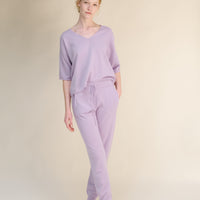Cashmere Mix Yoga Pants (3D-Knit)-0