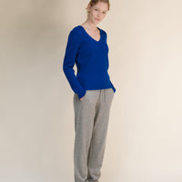 Cashmere Mix Yoga Pants (3D-Knit)-8