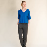 Cashmere Mix Yoga Pants (3D-Knit)-7