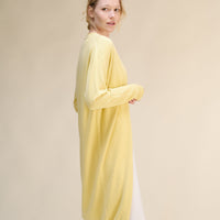 Cashmere Mix Superfine Long Cardigan (3D-Knit)