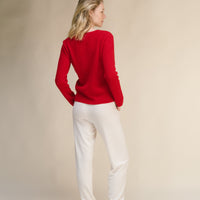 Cashmere Mix Yoga Pants (3D-Knit)-6