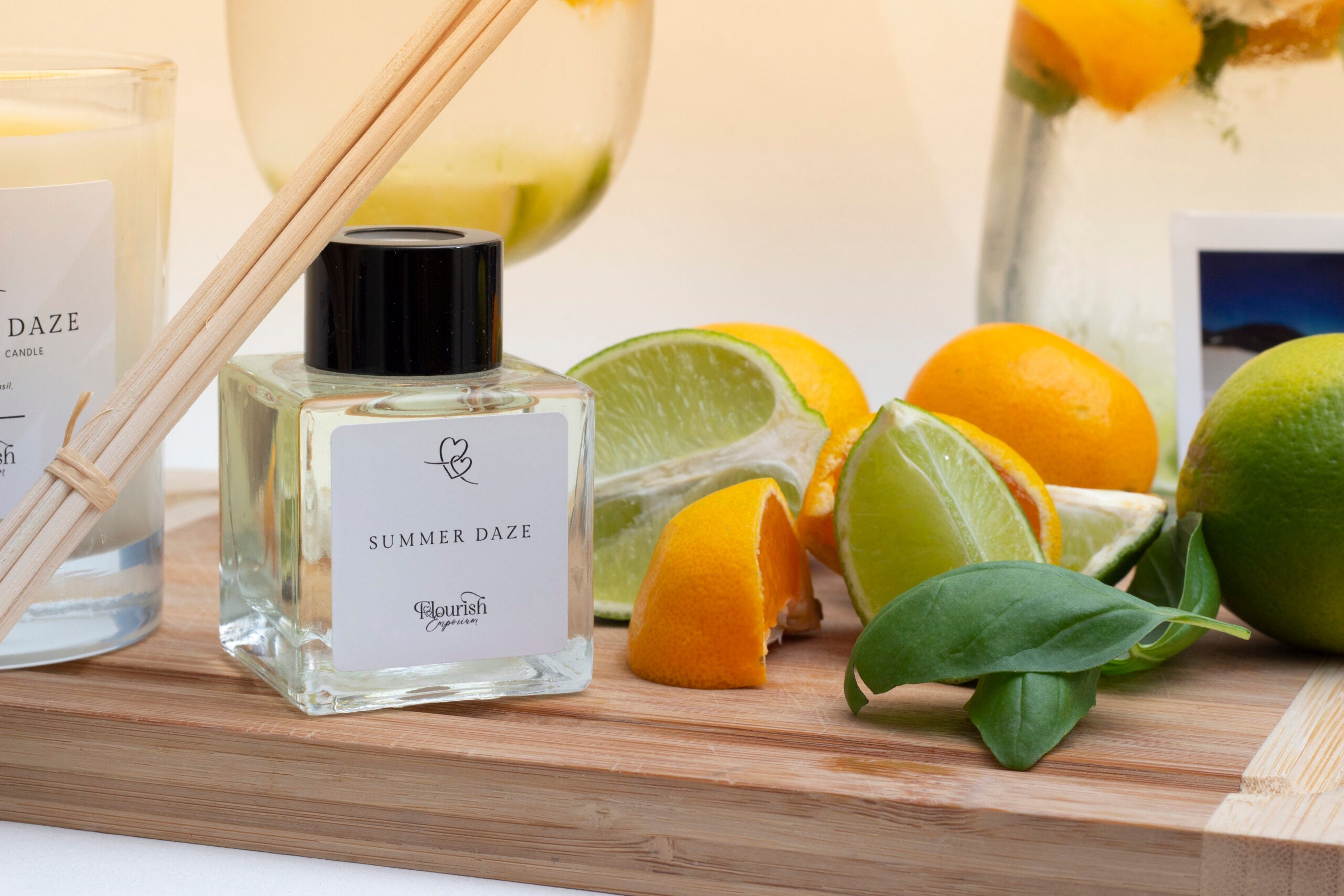 Summer Daze | Luxury Reed Diffuser 1