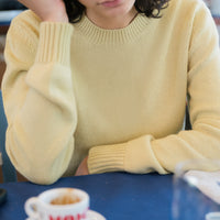 Pure Cashmere Crewneck Sweater