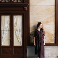 Extra Fine Merino Wool A-Line Skirt (3D-Knit)-1