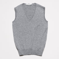 Pure Cashmere V-Neck Tank Top