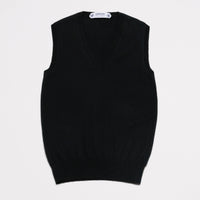 Pure Cashmere V-Neck Tank Top