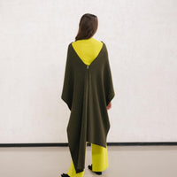 Pure Cashmere Maxi Ribbed Scarf