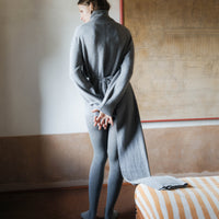 Pure Cashmere Maxi High Neck Sweater