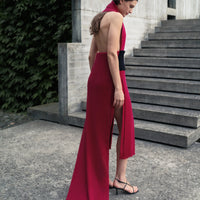 Pure Cashmere Maxi Ribbed Scarf