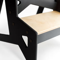 Wooden Step Stool 2