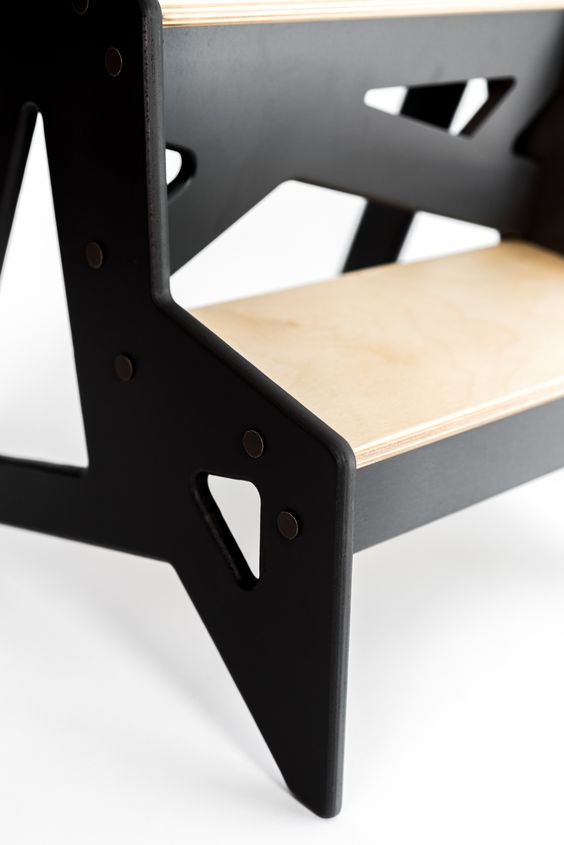 Wooden Step Stool 2