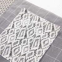 Baby Activity Mat, 100x100cm - Black and White