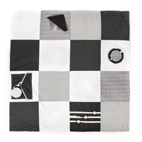 Baby Activity Mat, 100x100cm - Black and White