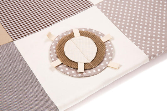 Baby Activity Mat, 100x100cm - Brown