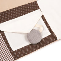 Baby Activity Mat, 100x100cm - Brown