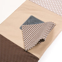 Baby Activity Mat, 100x100cm - Brown