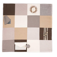 Baby Activity Mat, 100x100cm - Brown